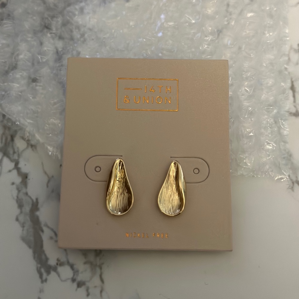 Small Gold Earrings